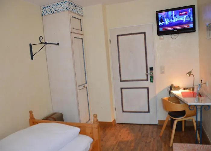 Gaestekiste Mini-hôtel Augsbourg